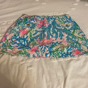 Women’s Lilly Pulitzer Skirt, Size Large, Gently Used